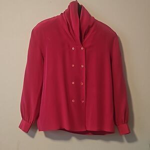 Brett Harrision woman pure silk top 10